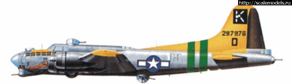 1515957604_b17g.jpg : B-17G Revell "A BIT O LACE" 1:72 -   