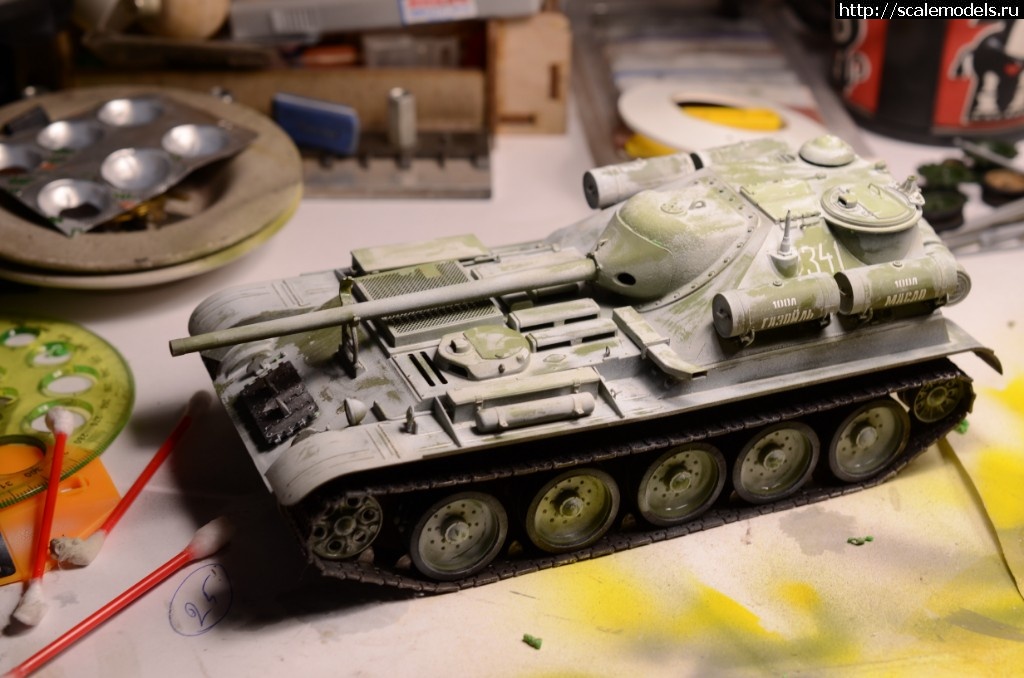 1516624222_2018-01-19-22-22-40.JPG : #1449463/ Thrumpeter 1/35 Su-101 -  