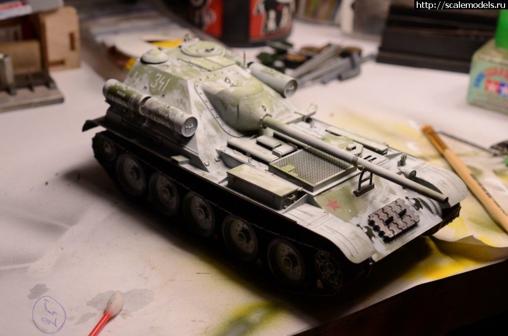 1516624224_2018-01-19-22-23-00.JPG : #1449463/ Thrumpeter 1/35 Su-101 -  