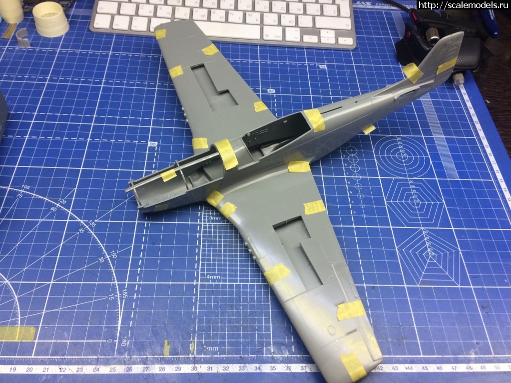 1516981874_IMG_4437.jpg : Hasegawa P-51D Mustang 1/32  