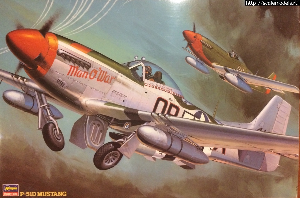 1516981875_IMG_4438.jpg : Hasegawa P-51D Mustang 1/32  