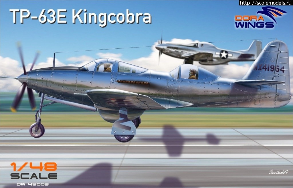 1517067259_s-l1600-1.jpg : #1450898/  AMG 1/48 P-63A,C,E Kingcobra(#11050) -   