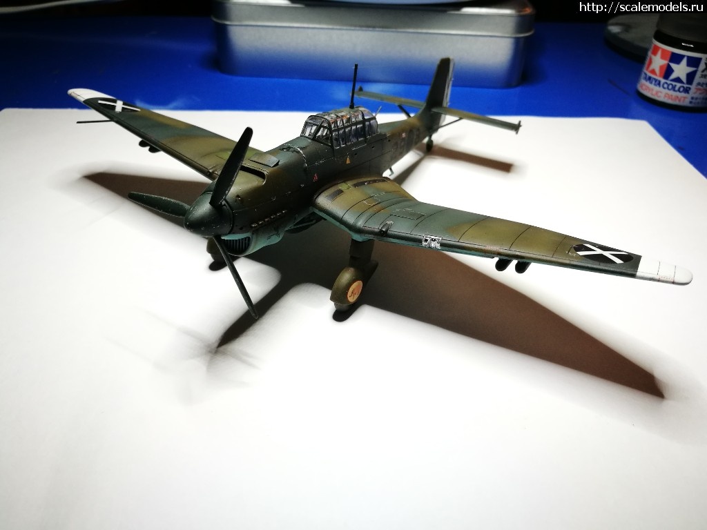 1517071768_IMG_20180127_180711.jpg : #1450910/ Airfix 1/72 Ju87 B1 Stuka   