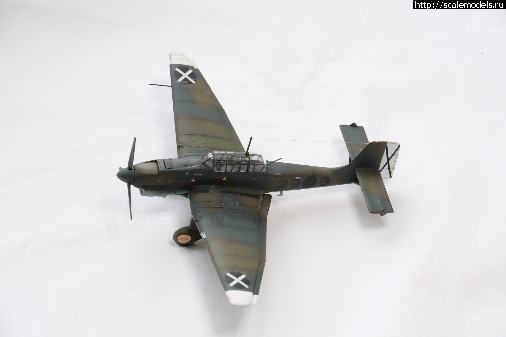 1517171563_wing.JPG : #1451255/ Airfix 1/72 Ju87 B1 Stuka   