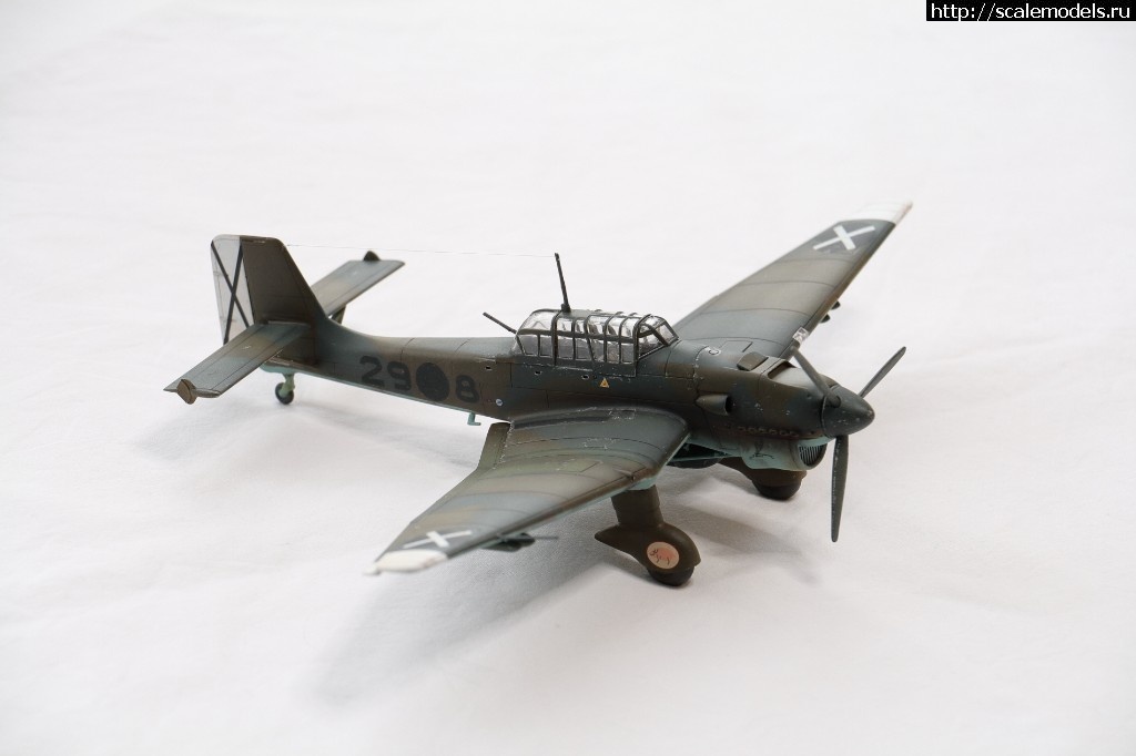 1517171564_pig.JPG : #1451255/ Airfix 1/72 Ju87 B1 Stuka   