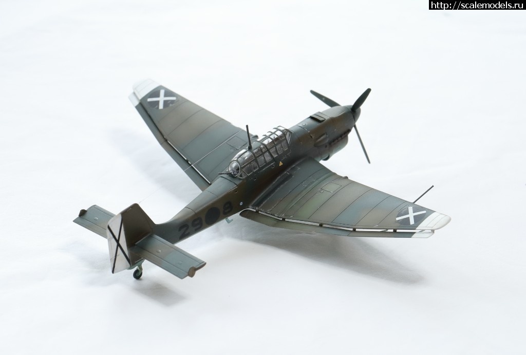 1517171565_backside.JPG : #1451255/ Airfix 1/72 Ju87 B1 Stuka   