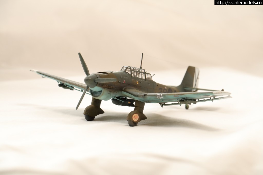 1517171565_front.JPG : #1451255/ Airfix 1/72 Ju87 B1 Stuka   