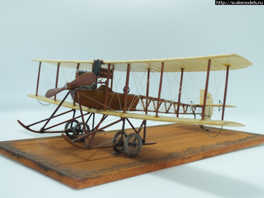 1518423956_DSCF4721.JPG : #1455334/ Avro Biplane 1911 Pyro 1/48   