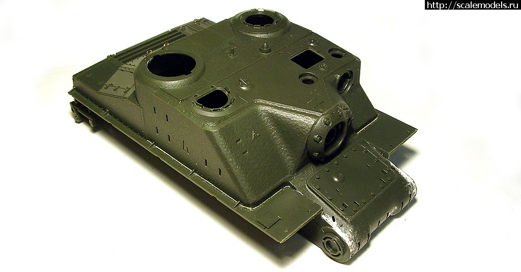 1518524957_6.jpg : #1455715/ Meng 1/35 A39 Tortoise -   