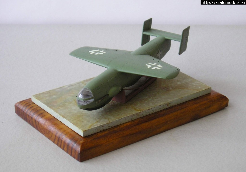 1518695239_HE-P1077-04.JPG : #1456277/ PM model 1/72 Lippisch P13a(#11788) -   