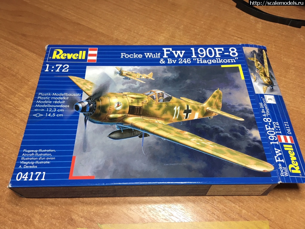 1519129100_IMG_2761.jpg : Fw-190A-8 w Bv.246 - 1/72 Revell  