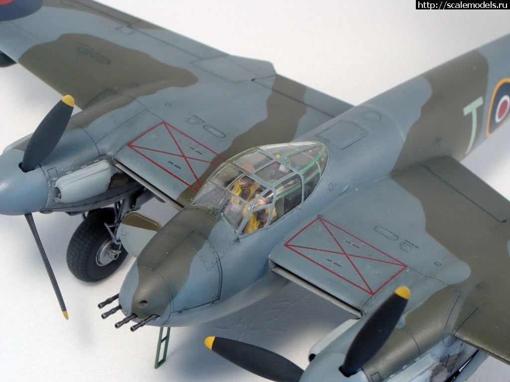 1519218821_DSC03213.JPG : #1457794/ Tamiya 1/48 Mosquito FB Mk.VI  