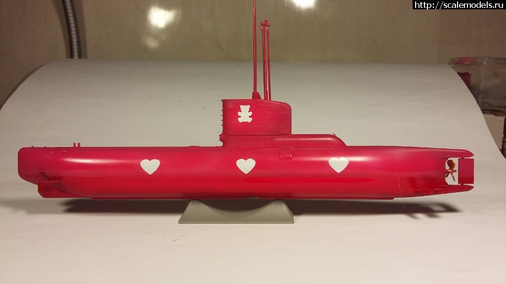 1519325710_20171203_222617.jpg : #1458100/ Aoshima 1/350 IJN submarine I-16(#11822) -   