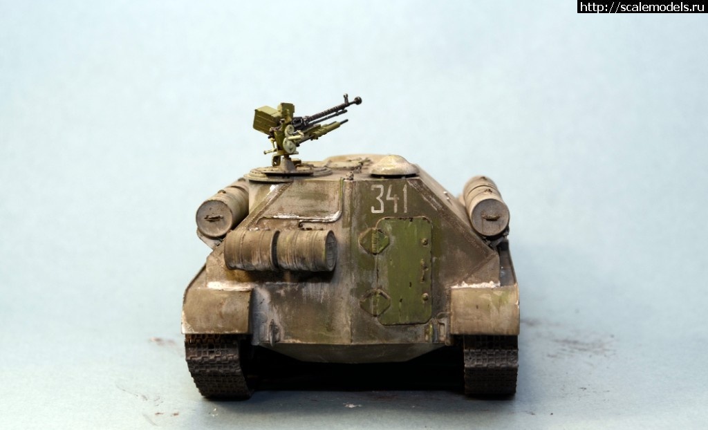 1519493308_2018-02-24-18-39-08.JPG : #1458548/ Thrumpeter 1/35 Su-101 -  