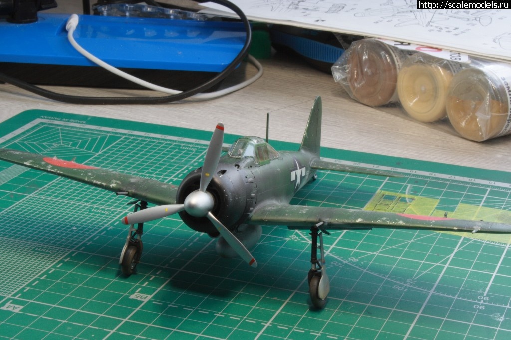 1519558348_DPP_0003.JPG : #1458602/ Hasegawa 1/48 Mitsubishi A6M5 Zero Fighter Type 52 -   