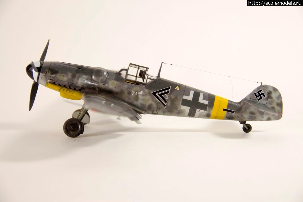 1519565957_IMG_2666.jpg : #1458798/ Eduard 1/48 Bf-109G-6. .  