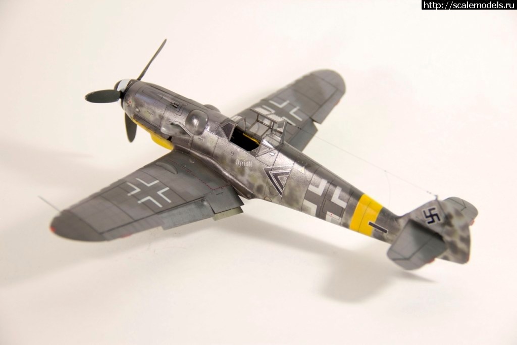 1519565968_IMG_2667.jpg : #1458798/ Eduard 1/48 Bf-109G-6. .  