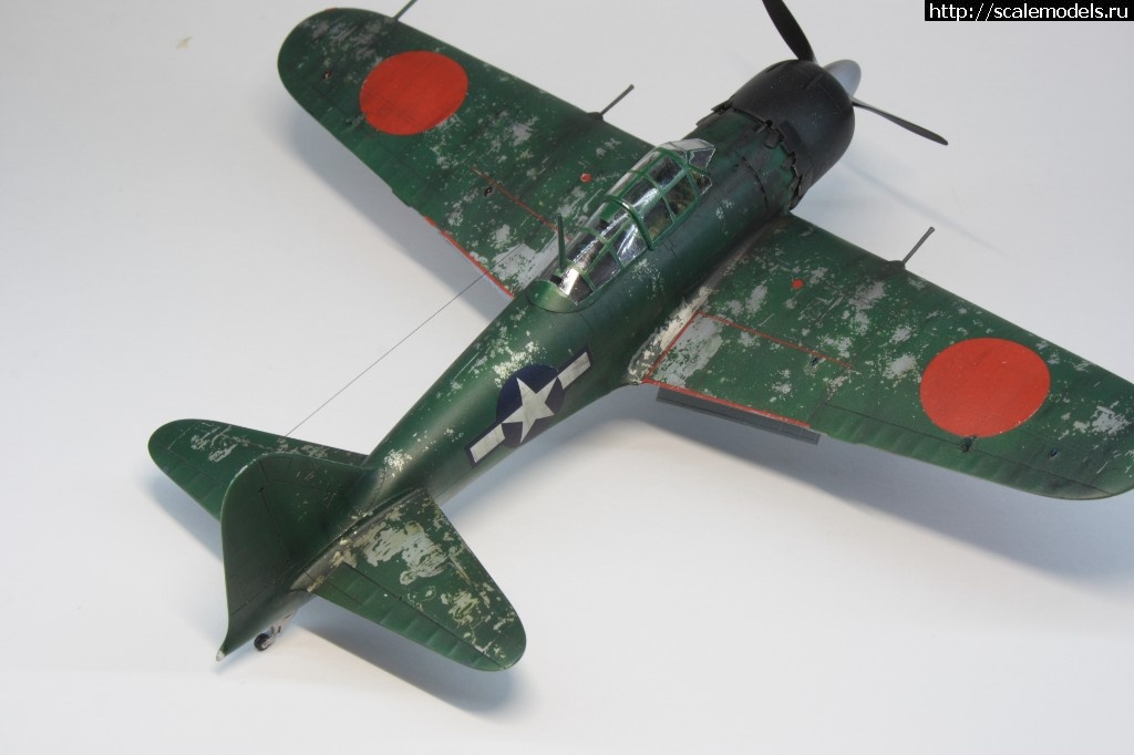 1519571421_DPP_0008.JPG : #1458602/ Hasegawa 1/48 Mitsubishi A6M5 Zero Fighter Type 52 -   