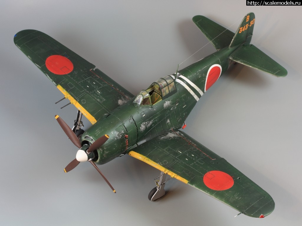 1519668635_1.JPG : #1459264/ Hasegawa Kawanishi N1K2-J  1:48 -   