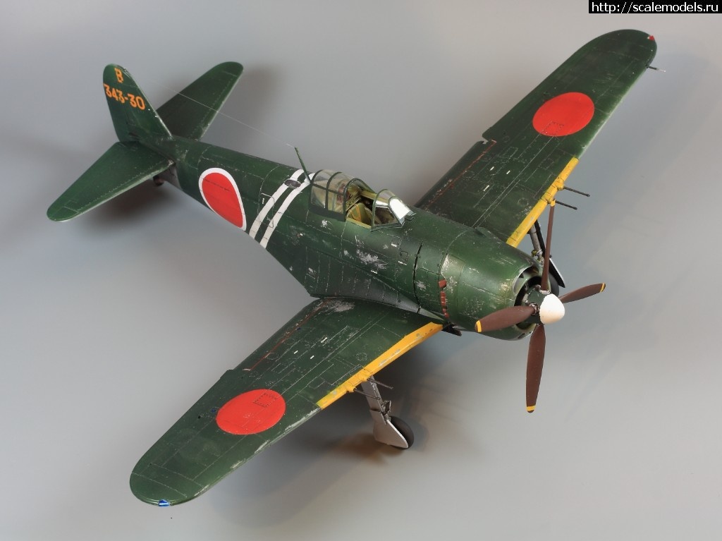 1519668642_2.JPG : #1459264/ Hasegawa Kawanishi N1K2-J  1:48 -   