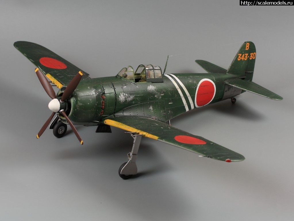 1519668713_10.JPG : #1459264/ Hasegawa Kawanishi N1K2-J  1:48 -   