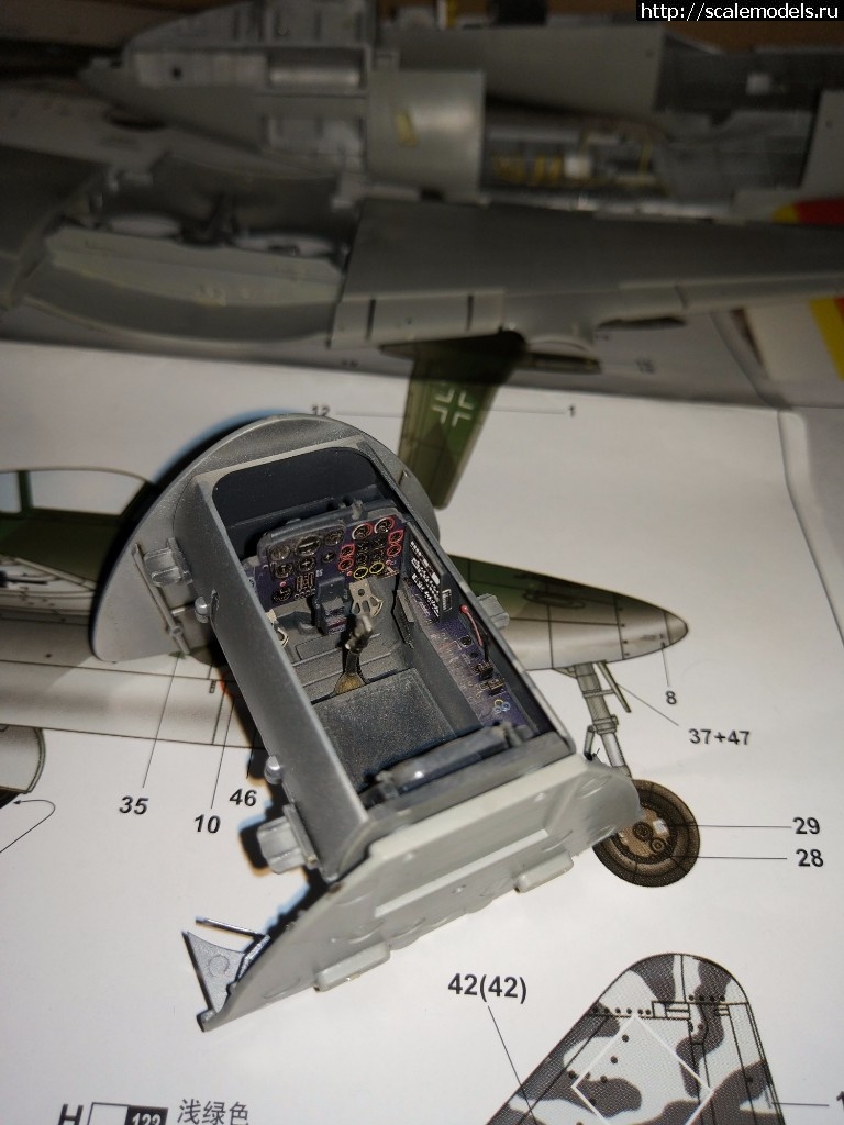 1520018883_IMG_20180303_000642.jpg : Me 262 A-1a Trumpeter 1/32  