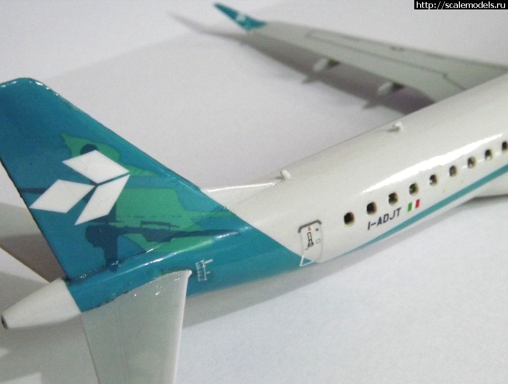 1520189121_embraer_195_93.jpg : #1461103/   Revell  1/144 Embraer 195(#11892) -   