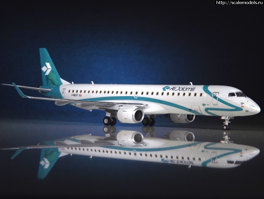 1520189122_embraer_195_993.jpg : #1461106/   Revell  1/144 Embraer 195(#11892) -   