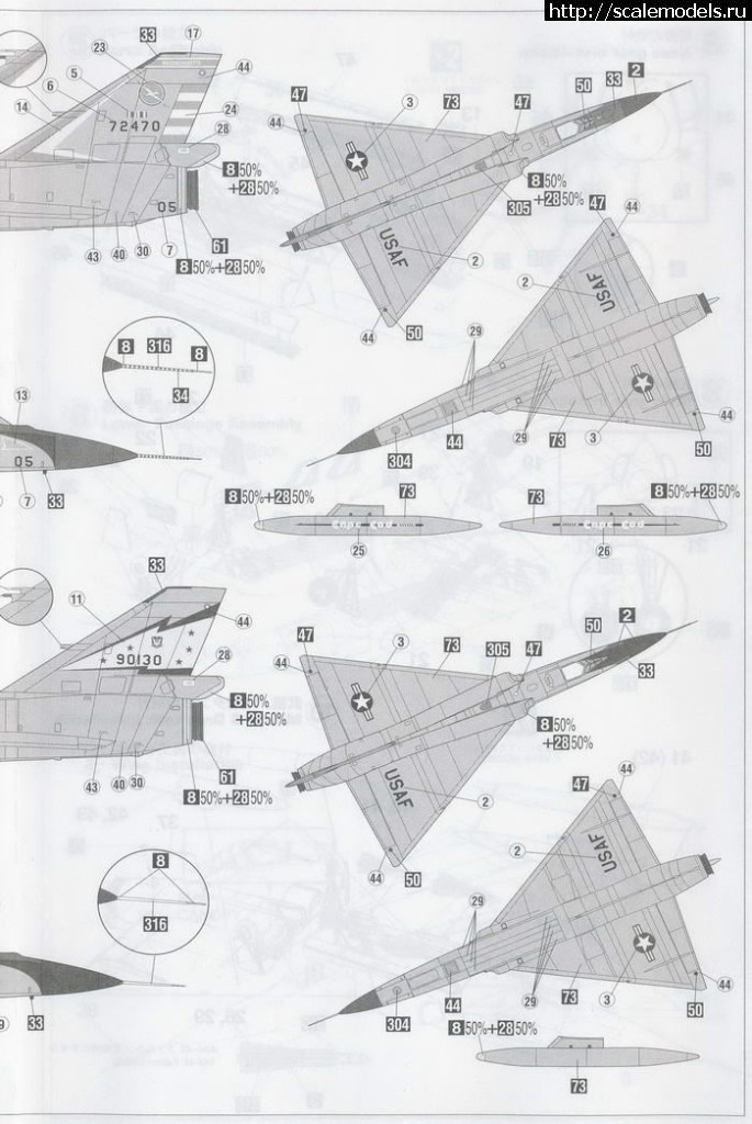 1520502507_1276537784_7.jpg : #1462187/ Meng 1/72 F-106A Delta dart(#11906) -   