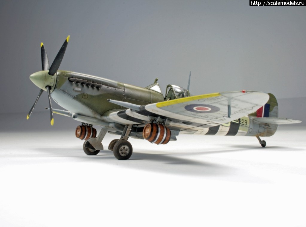 1520610176_14.JPG : #1462521/ Spitfire Mk. IXe 1/72 Eduard   