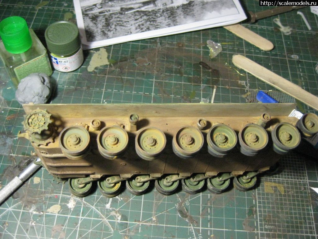 1520920306_IMG_8805.JPG : #1463695/ Leopard 2A4 Hobbyboss 1/35 !  