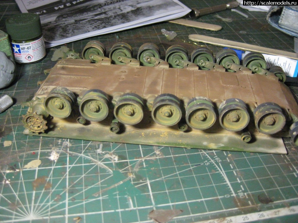 1520920307_IMG_8806.JPG : #1463695/ Leopard 2A4 Hobbyboss 1/35 !  