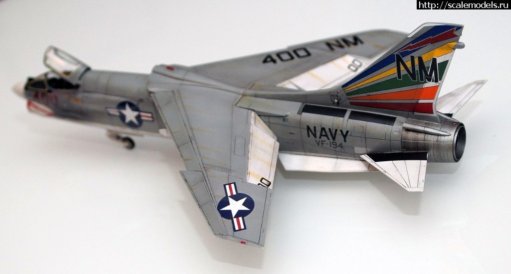 1520938942_Llly34XtYOs.jpg : Eduard/Hasegawa 1/48 F-8 Crusader  