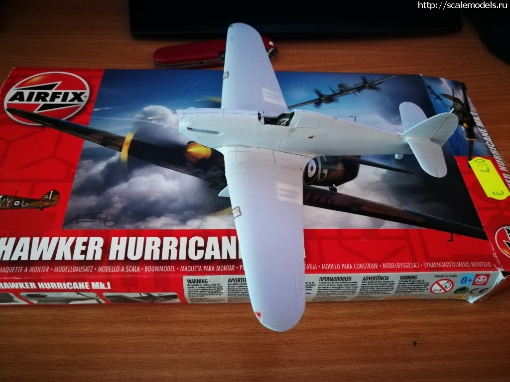 1521381796_IMG_20180318_160020.jpg : Hawker Hurricane Mk.I,  , 1/72, Airfix -   