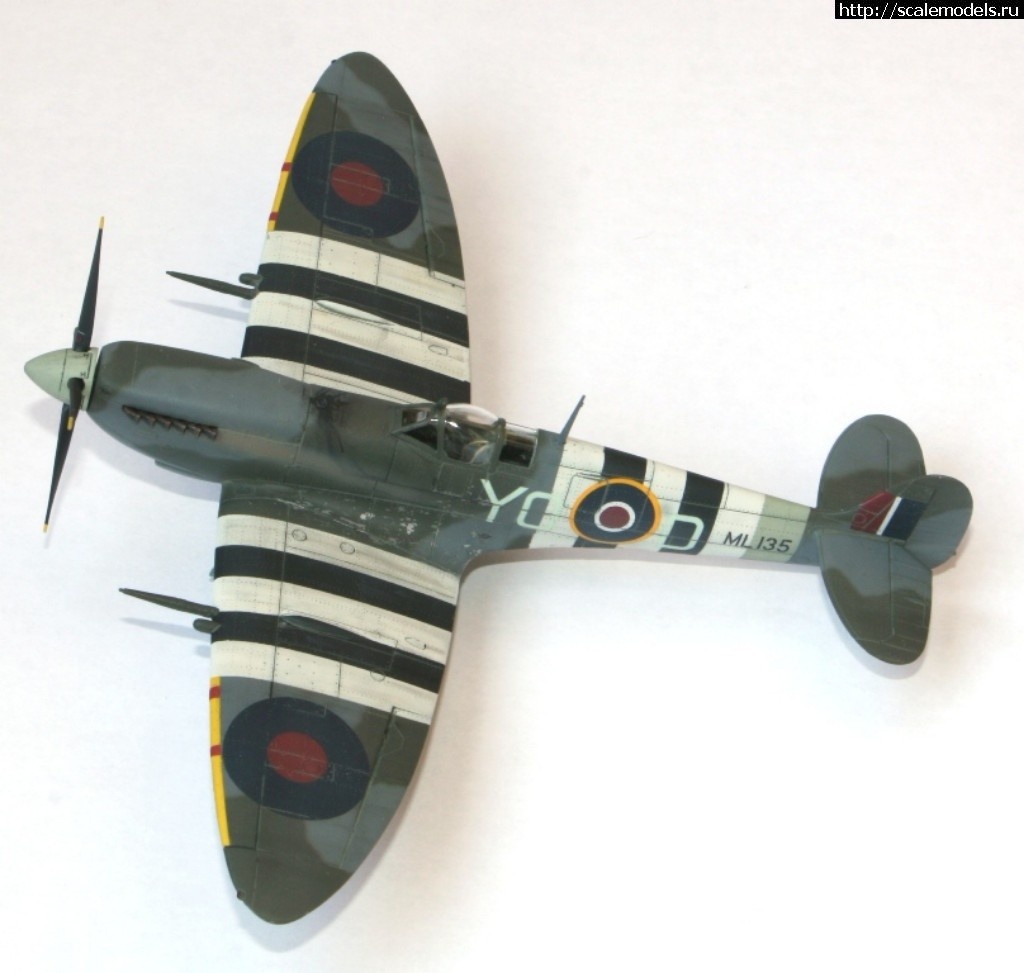 1521413310_1493727932_IMG_5509.JPG :     - Spitfire 1/72  