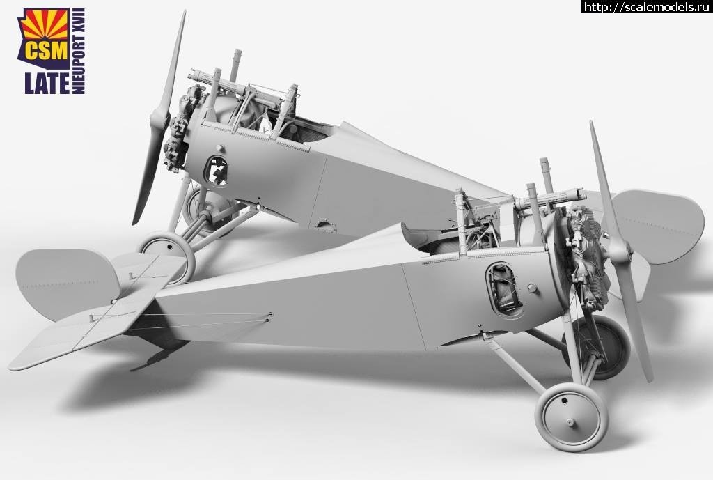 1523257293_29665332_2079646048990810_6001236776134601668_o.jpg : #1470584/ Nieuport 17 3D-  1/32  Cop...(#12716) -   