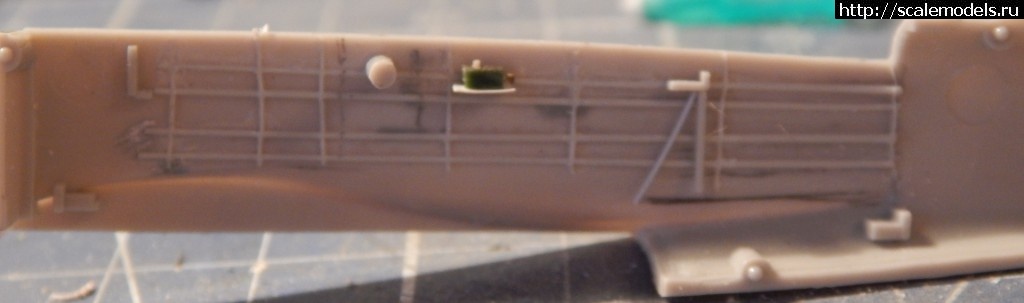 1523272450_DSCN3495.JPG : #1470643/ D3-A2 Aichi Type99 Model22 "Val" 1/72 Fujimi.  