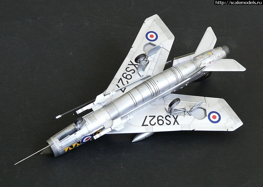 1523788702_P1090639.JPG : #1472130/ Airfix,1\72,English Electric Lightning F6  