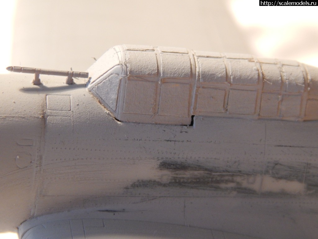 1524104938_DSCN3502.JPG : #1473051/ D3-A2 Aichi Type99 Model22 "Val" 1/72 Fujimi.  
