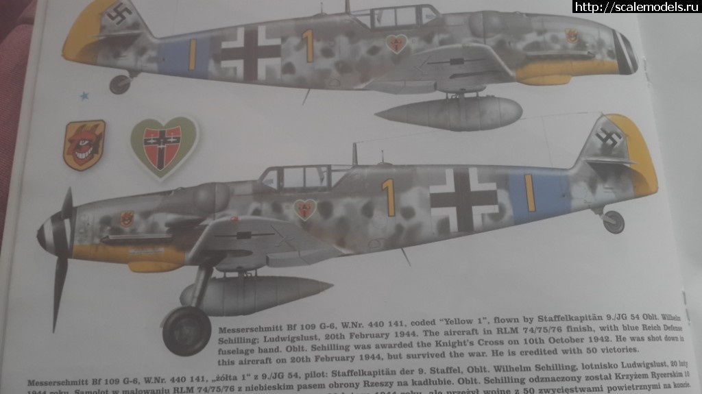 1524927000_20180428_174554.jpg : #1475336/  1/48 Bf109G-6 - TAMIYA  ...(#12043) -   