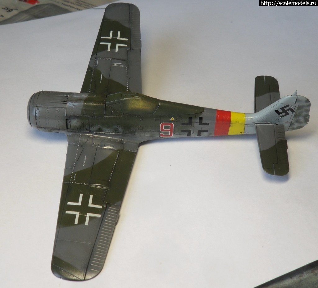 1525210293_9.jpg : #1475978/ Fw-190 A-8 1/72 Eduard -   