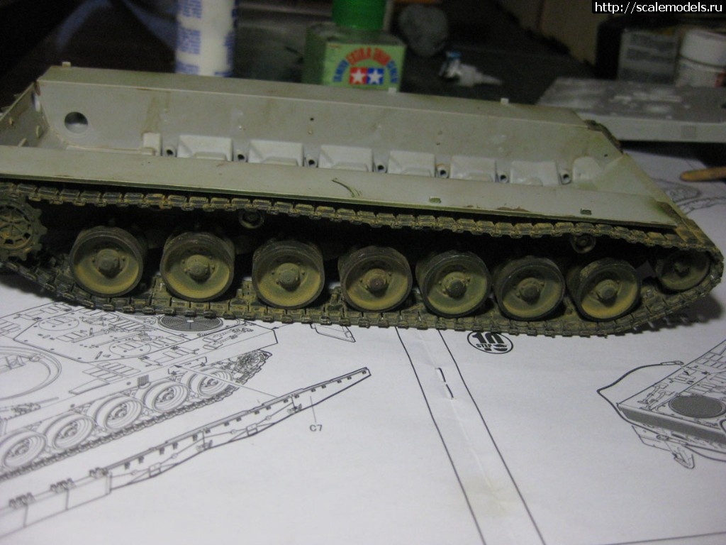 1525426374_IMG_8886.JPG : #1476615/ Leopard 2A4 Hobbyboss 1/35 !  