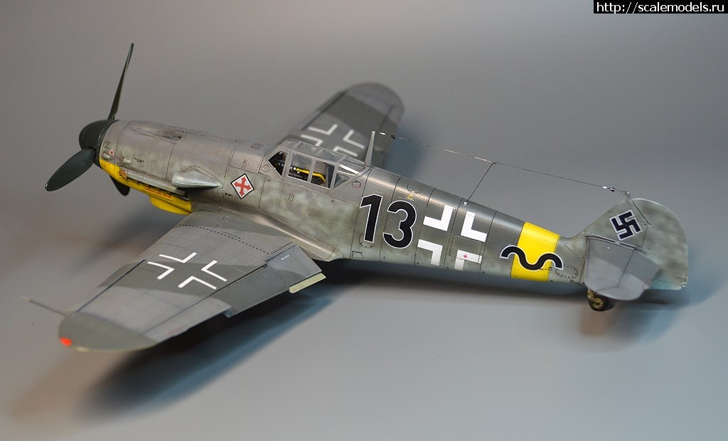 1526047391_DSC_0683.JPG : #1478674/ Bf 109G-2 1/48 Gunther Rall   