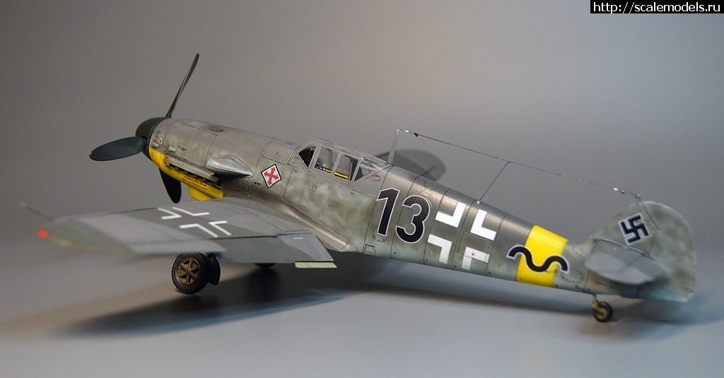 1526047391_DSC_0684.JPG : #1478674/ Bf 109G-2 1/48 Gunther Rall   