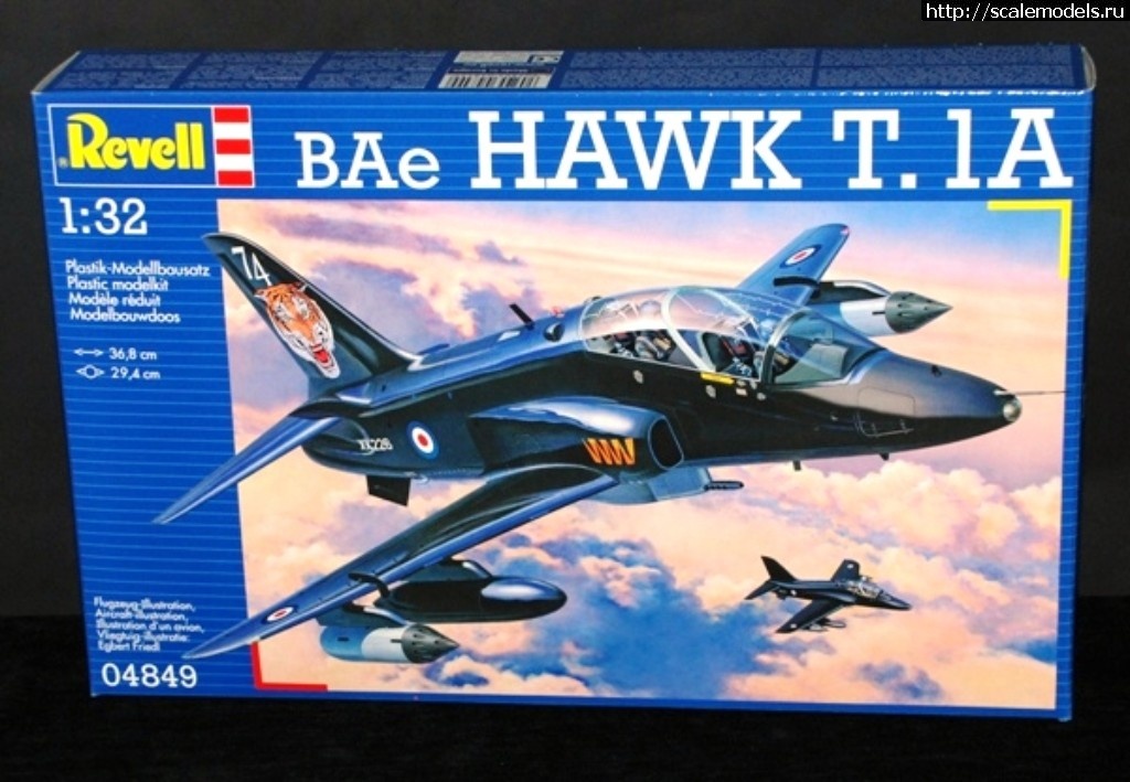 1526394136_1-HN-Ac-Revell-BAe-Hawk-T1A-1-32.jpg :    HAWK T.1  