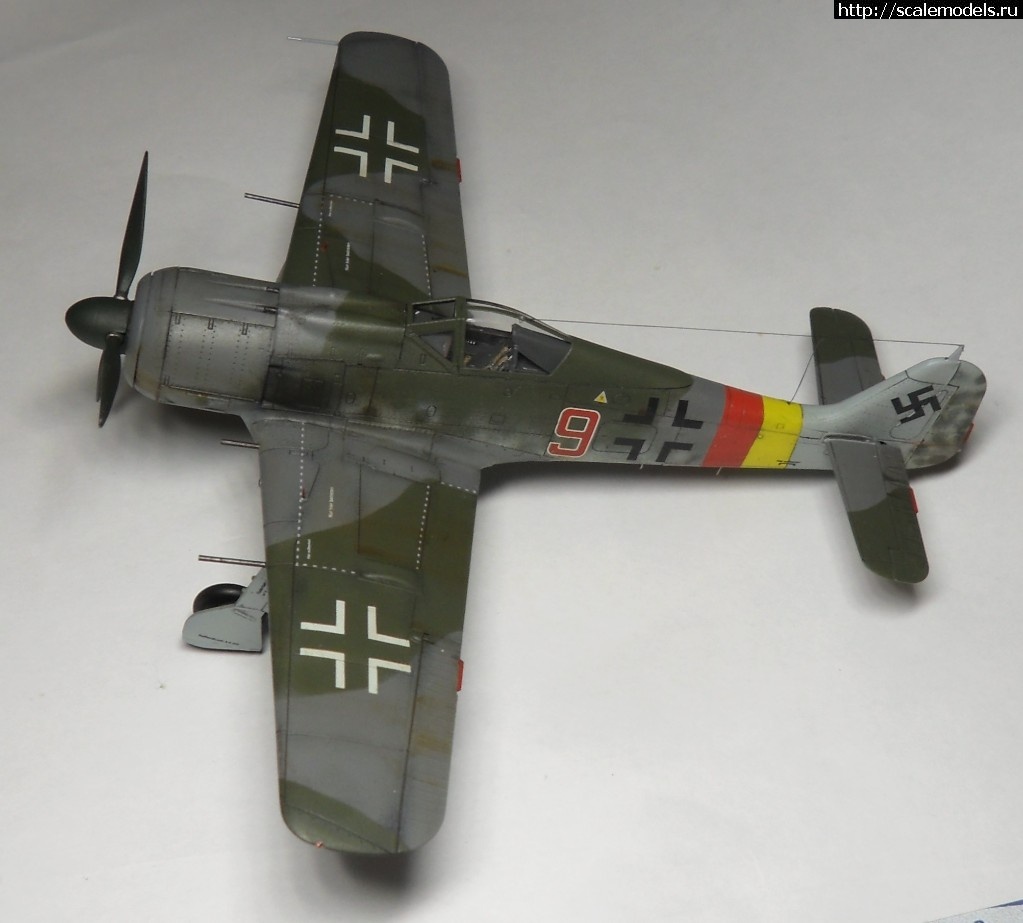 1526586798_12.jpg : #1480291/ Fw-190 A-8 1/72 Eduard -   