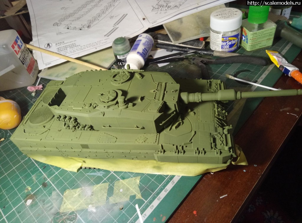 1526627055_P80518-095623.jpg : #1480358/ Leopard 2A4 Hobbyboss 1/35 !  