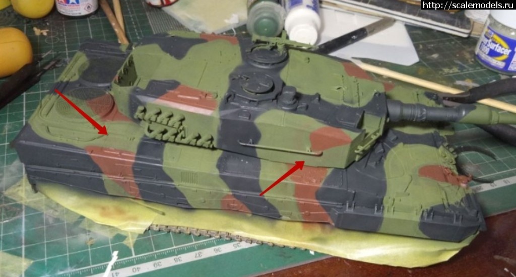 1527367176_0a41920890.jpg : #1482419/ Leopard 2A4 Hobbyboss 1/35 !  