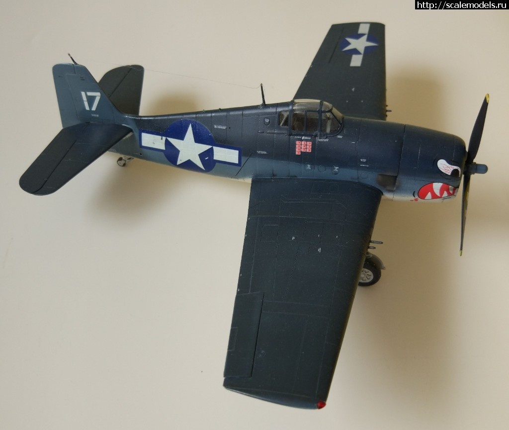 1527430181_IMG_20180324_131730.jpg : #1482579/ F6F3 Hellcat 1-48 Eduard  []  