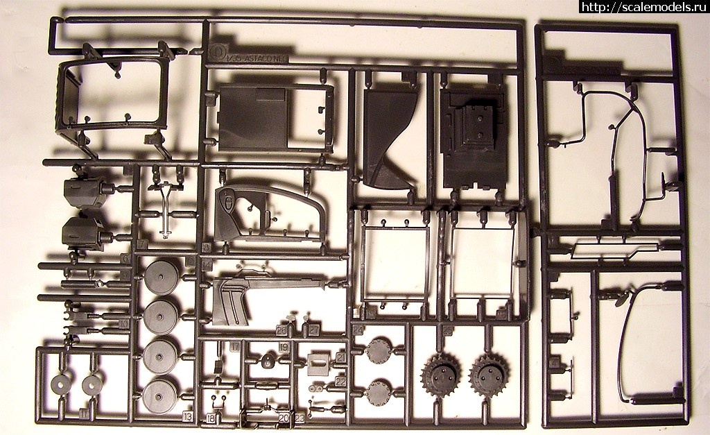 1527869121_4.jpg : Hasegawa 1/35 ASTACO Neo Crusher/Cutter  